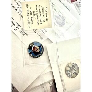 Elvis Presley Painted USA Quarters Mystic Lot 63+ commemorative authentic coins